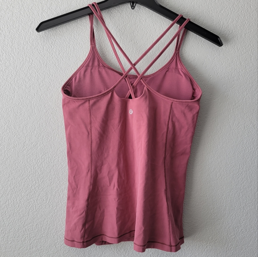 Lululemon Strapy Workout Top - Picture 2 of 3